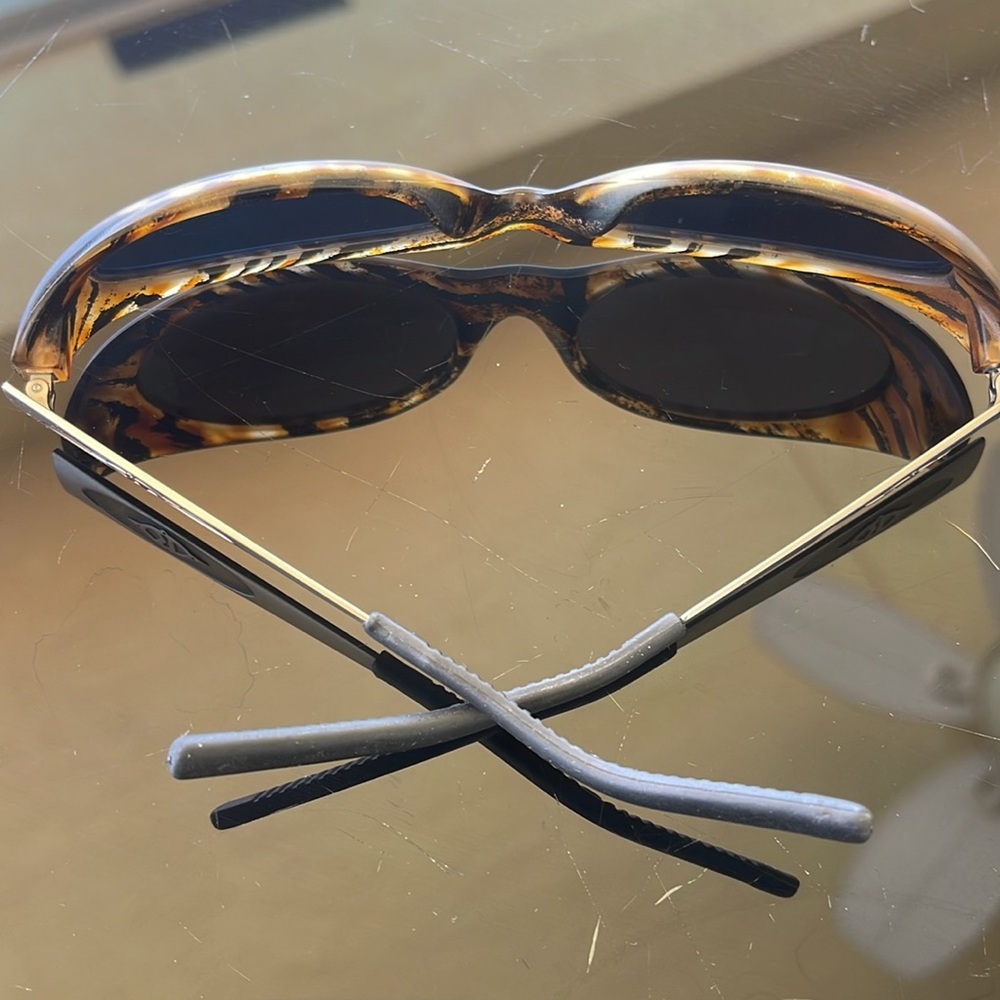 Vtg. Killer Loop Tortoise Shell Sunglasses - image 4